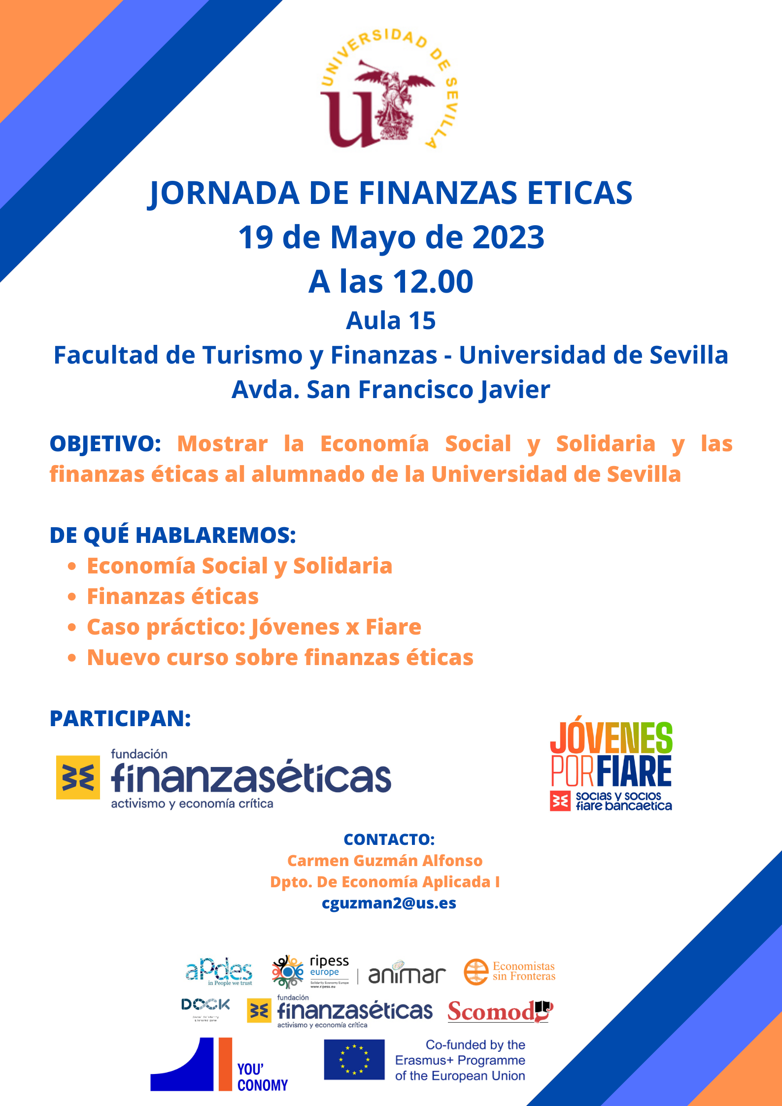 Jornada De Finanzas Ticas Facultad De Turismo Y Finanzas